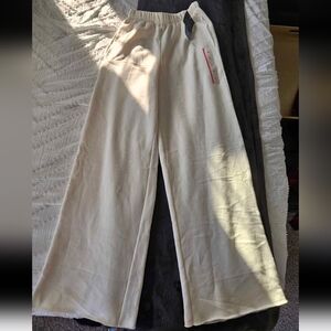 Grayson Threads Cream Relaxed Pants